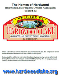 Hardwood Lake Michigan