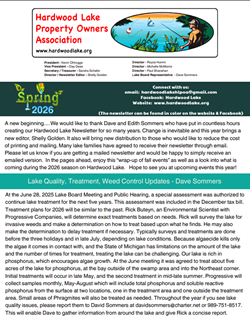 Hardwood Lake Michigan